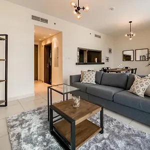Higuests - Designer Apt With Panoramic View Near Burj Khalifa شقة